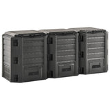 Vidaxl Compost Bin 1200 L Sort