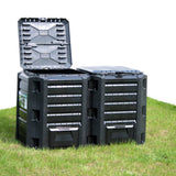 Vidaxl Compost Bin 1200 L Sort