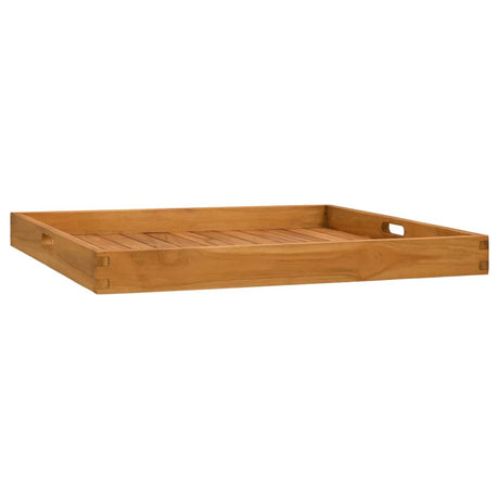Vidaxl bakke 70x70 cm solid teak