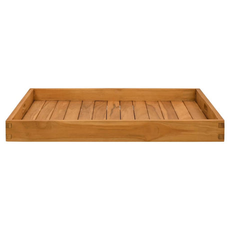 Vidaxl bakke 70x70 cm solid teak