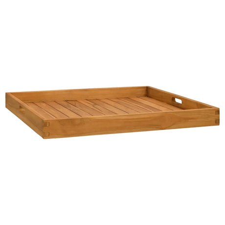 Vidaxl bakke 70x70 cm solid teak