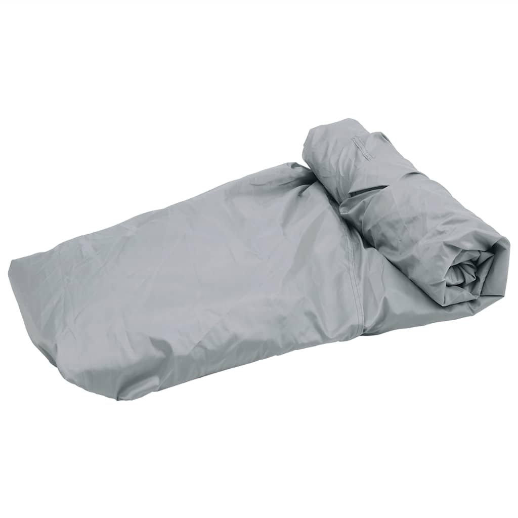 Vidaxl Bootzeil 440x180x40 cm grå