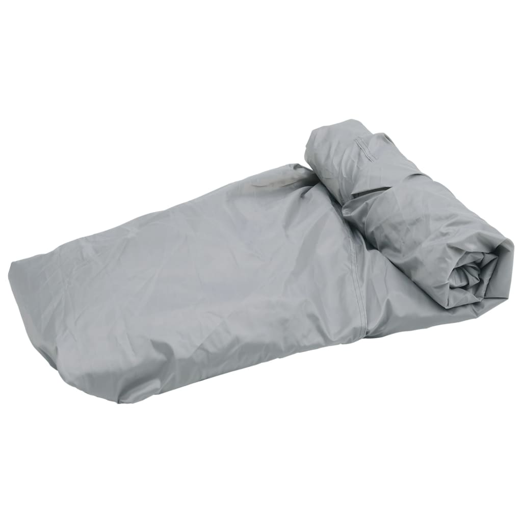 Vidaxl Bootzeil 620x214x40 cm grå