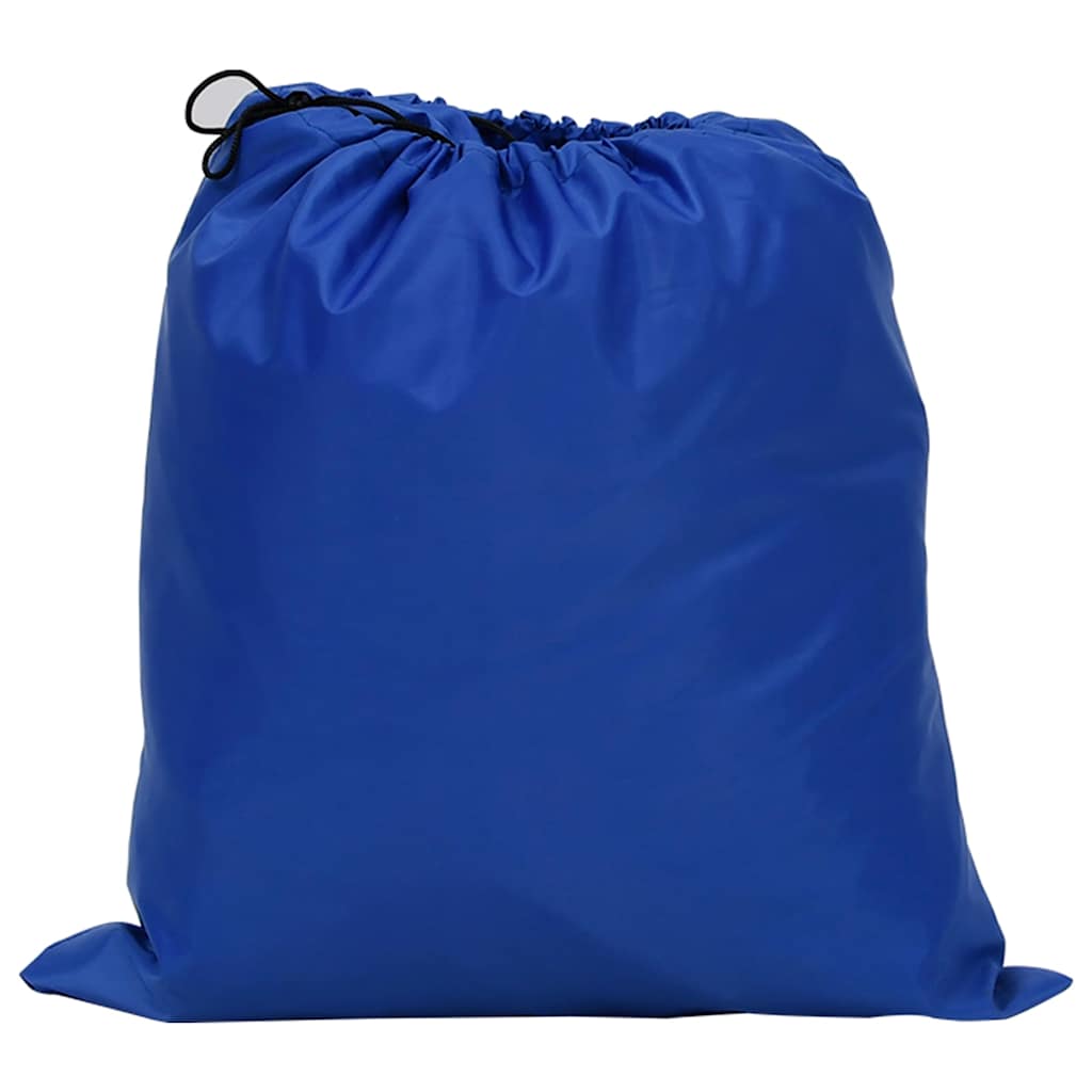 Vidaxl Bootzeil 710x224x40 cm blå