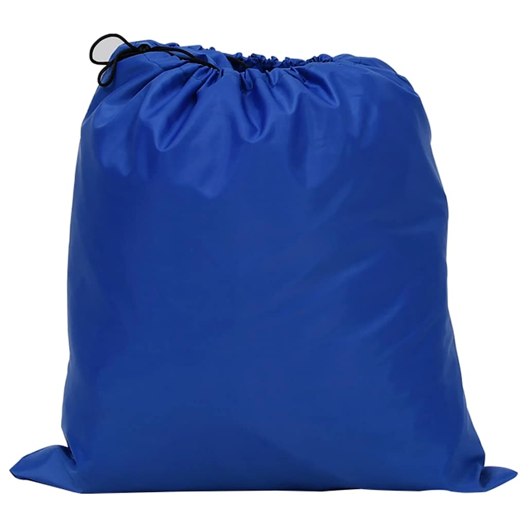 Vidaxl Bootzeil 830x370x40 cm blå