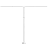 Vidaxl Laifel Pole Set 300x245 cm Iron White