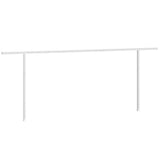 Vidaxl Laifel Pole Set 600x245 cm Iron White