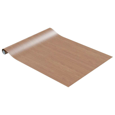 Vidaxxl møbelfolie selvklæbende 500x90 cm PVC lys eg farvet