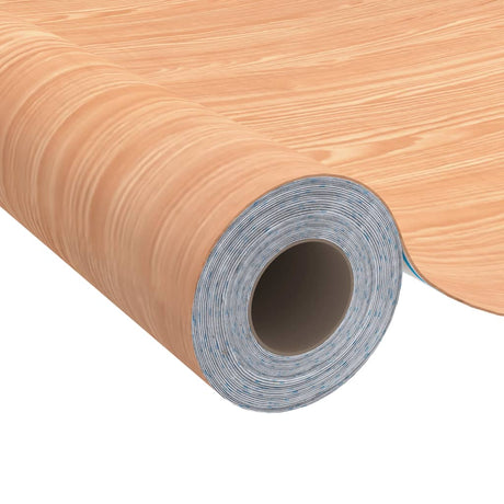 Vidaxl møbelolie selv -fast 500x90 cm PVC Maple -farvet