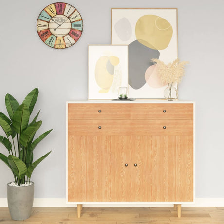 Vidaxl møbelolie selv -fast 500x90 cm PVC Maple -farvet