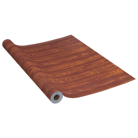 Vidaxl møbelolie selv -fast 500x90 cm PVC Acacia -farvet