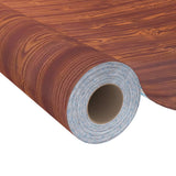 Vidaxl møbelolie selv -fast 500x90 cm PVC Acacia -farvet