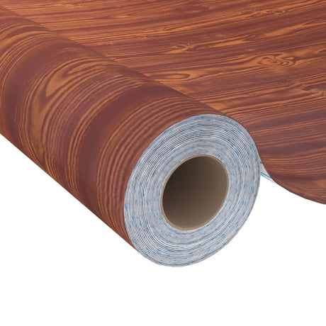 Vidaxl møbelolie selv -fast 500x90 cm PVC Acacia -farvet