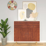 Vidaxl møbelolie selv -fast 500x90 cm PVC Acacia -farvet