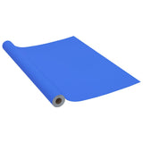 Vidaxl møbelolie selv -adhæsiv 500x90 cm PVC High Gloss Blue