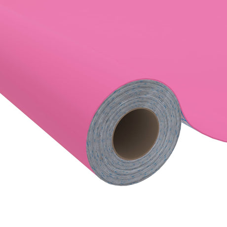 Vidaxl møbelolie selv -fast 500x90 cm PVC High Gloss Pink