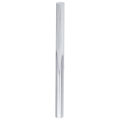Vidaxl møbler olie selv -fast 500x90 cm PVC højglans sølvfarvet