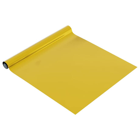 VidaXL møbelfolie selvklæbende 500x90 cm PVC højglans guldfarvet
