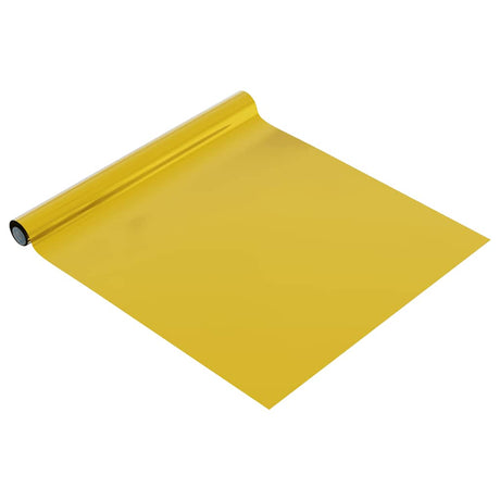 VidaXL møbelfolie selvklæbende 500x90 cm PVC højglans guldfarvet