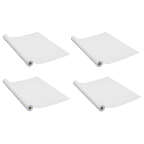 VidaXL dørfolier selvklæbende 4 stk 210x90 cm PVC uden farvet