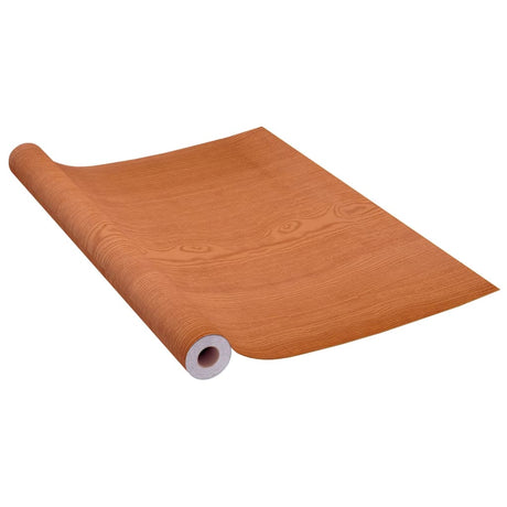 VidaXL dørfolier selvklæbende 4 stk 210x90 cm PVC lys eg farvet