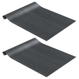 VidaXL møbelfolier selvklæbende 2 stk 500x90 cm PVC mørk træfarvet