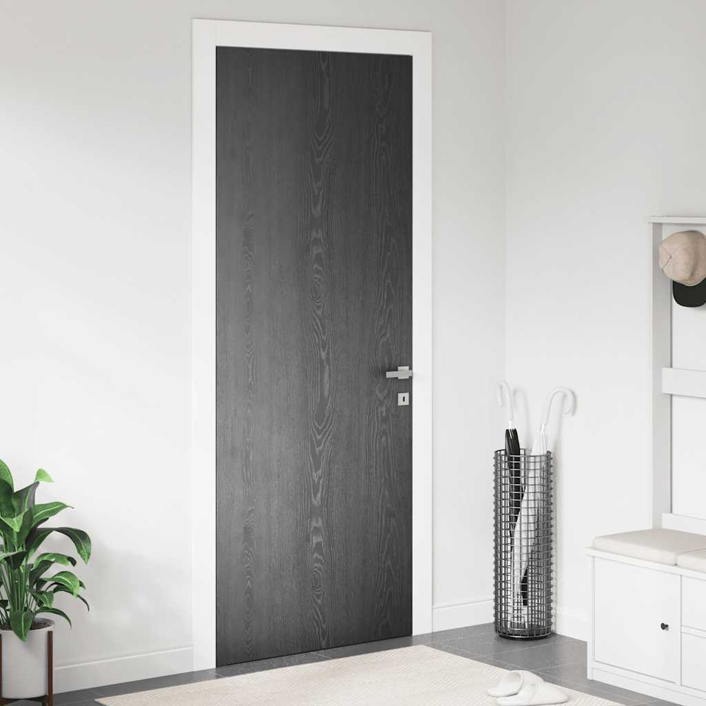 VidaXL møbelfolier selvklæbende 2 stk 500x90 cm PVC mørk træfarvet