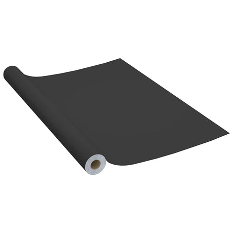 Vidaxx møbelfolier selvklæbende 2 stk 500x90 cm PVC sort
