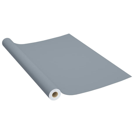 Vidaxx møbelfolier selvklæbende 2 stk 500x90 cm PVC grå