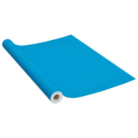 VidaXL møbelfolier selvklæbende 2 stk 500x90 cm PVC azurblå