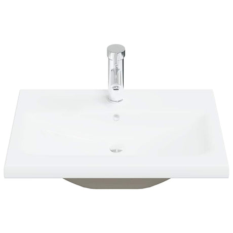 Vidaxl bygget -I Washbasin med TAP 61X39X18 cm keramisk hvid