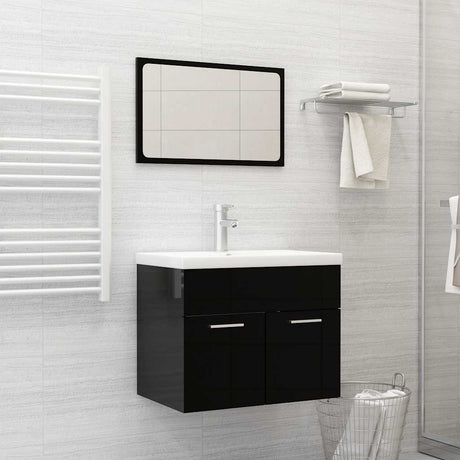 Vidaxl bygget -I Washbasin med TAP 61X39X18 cm keramisk hvid