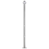 Vidaxx udendørs bruser 215 cm rustfrit stål