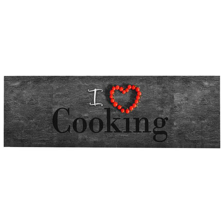 Vidaxl Kitchen Mat vaskbar madlavning 60x300 cm