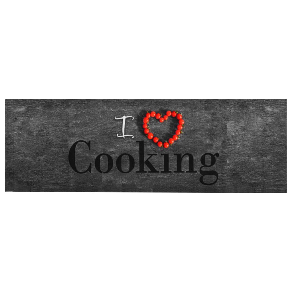 Vidaxl Kitchen Mat vaskbar madlavning 60x300 cm