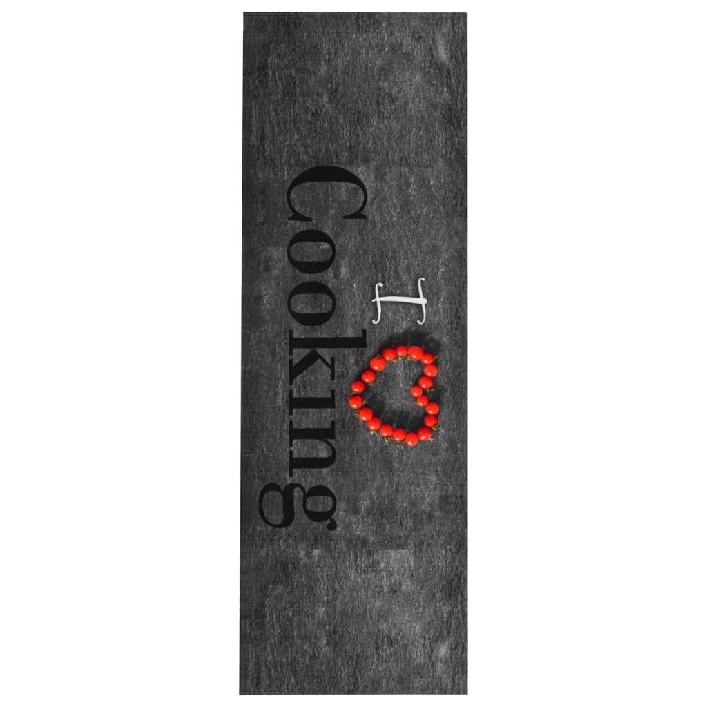 Vidaxl Kitchen Mat vaskbar madlavning 60x300 cm