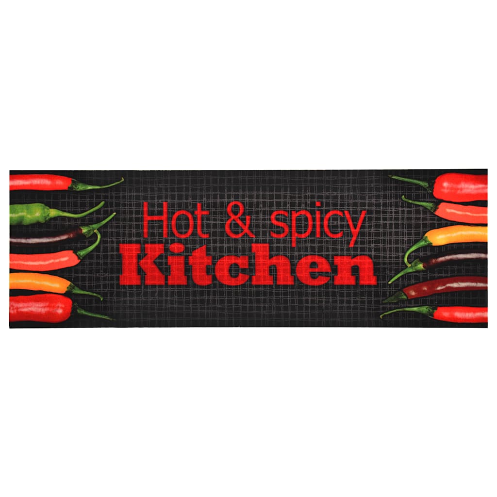 Vidaxl Kitchen Mat vaskbar varm krydret 60x300 cm
