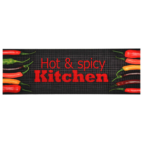 Vidaxl Kitchen Mat vaskbar varm krydret 60x300 cm
