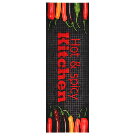 Vidaxl Kitchen Mat vaskbar varm krydret 60x300 cm