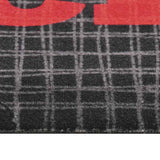 Vidaxl Kitchen Mat vaskbar varm krydret 60x300 cm