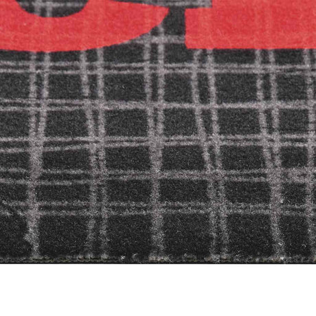 Vidaxl Kitchen Mat vaskbar varm krydret 60x300 cm