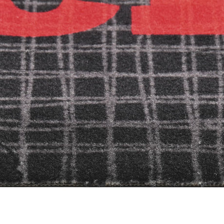 Vidaxl Kitchen Mat vaskbar varm krydret 60x300 cm