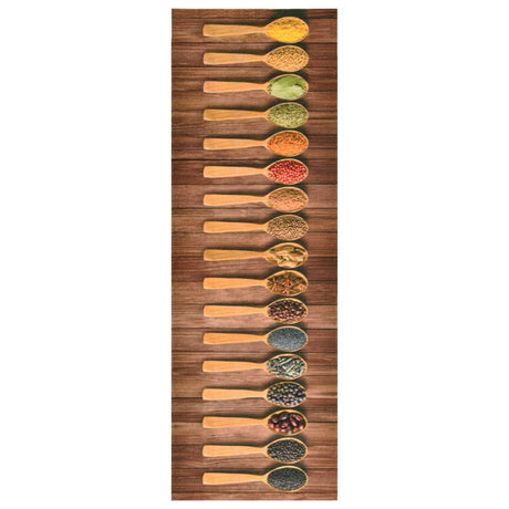 Vidaxl Kitchen Mat vaskbare skeer 60x300 cm
