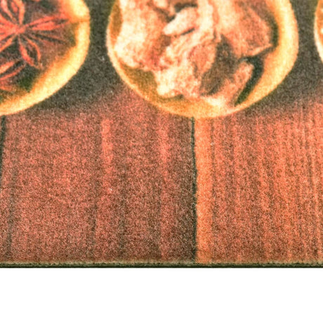 Vidaxl Kitchen Mat vaskbare skeer 60x300 cm