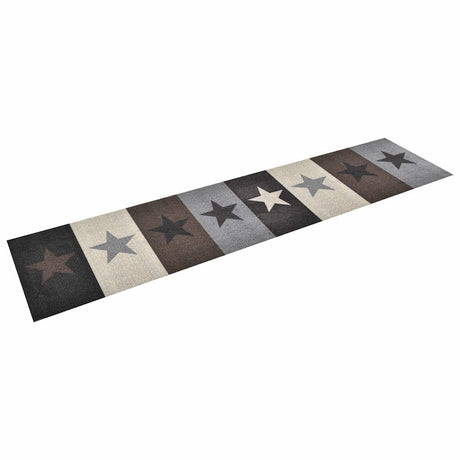 Vidaxl Kitchen Mat vaskbare stjerner 60x300 cm