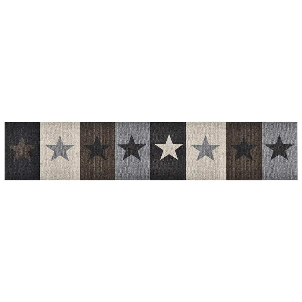 Vidaxl Kitchen Mat vaskbare stjerner 60x300 cm