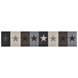 Vidaxl Kitchen Mat vaskbare stjerner 60x300 cm