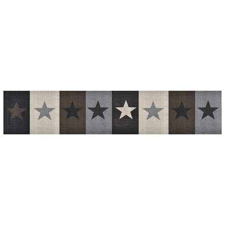 Vidaxl Kitchen Mat vaskbare stjerner 60x300 cm