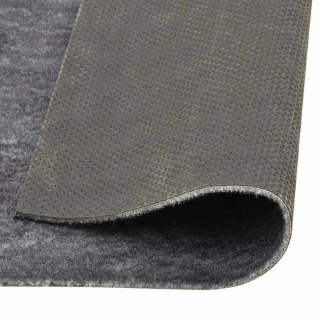Vidaxl Kitchen Mat vaskbar peber 45x150 cm