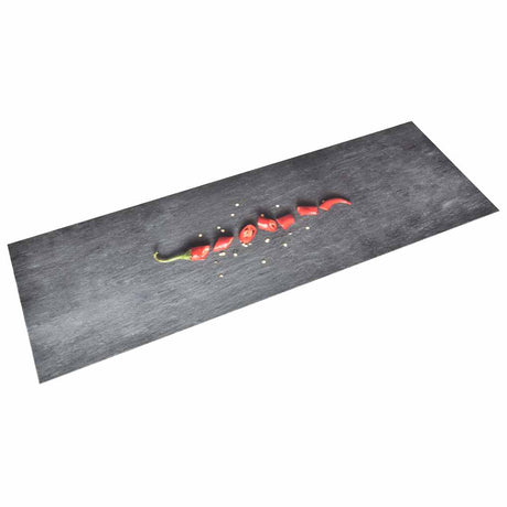 Vidaxl Kitchen Mat vaskbar peber 60x180 cm